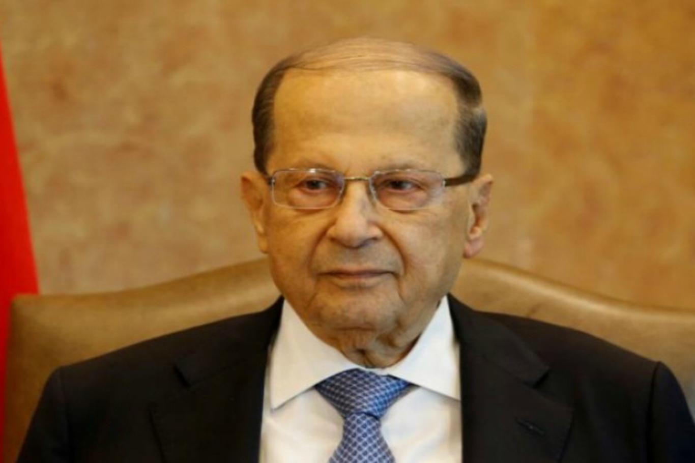 Beyrut'a düşen İHA'lar için Cumhurbaşkanı Avn'dan sert tepki